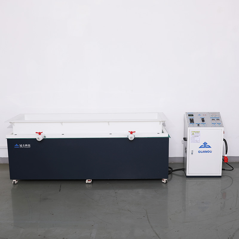 ImpfondoDOUBLE STATION TRANSLATIONAL MAGNETIC ABRASIVE POLISHING MACHINE GG2380